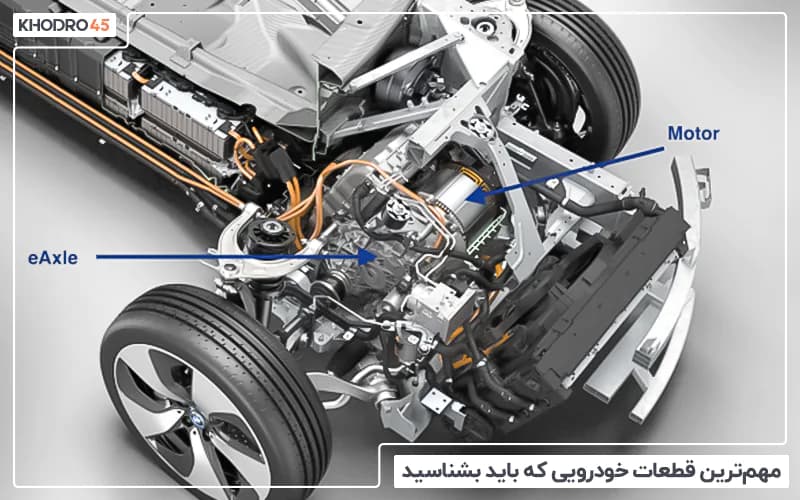 قطعه دقیق خودرو